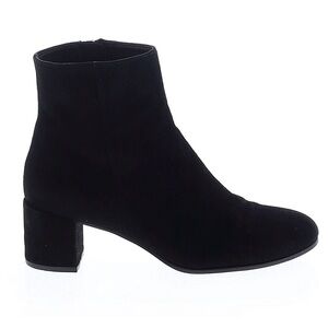 Margaux Classic Black Ankle Booties